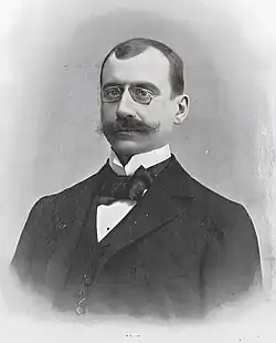 И. Я. Коростовец, 1900 год.