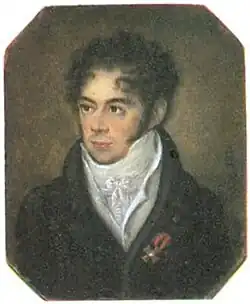 Иван Петрович Поливанов, 1814 г., дед В. Н. Поливанова.