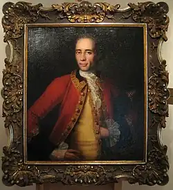 М. С. Бегичев в возрасте 33 лет на портрете И. Я. Вишнякова