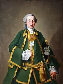 Портрет графа Ивана Воронцова, около 1750