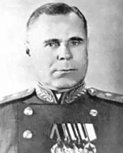 генерал-лейтенант Ф. С. Иванов