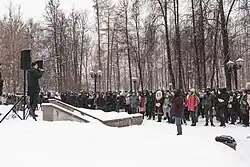 Митинг в Иванове