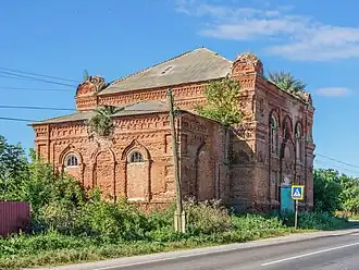 Шуйский р-н, Пустошь, Церковь Преображения Господня
