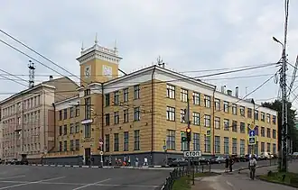 Главный вход