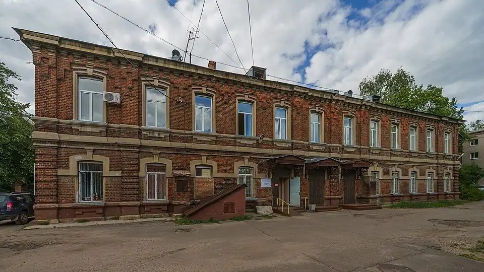 Бывший жилой дом для врачей