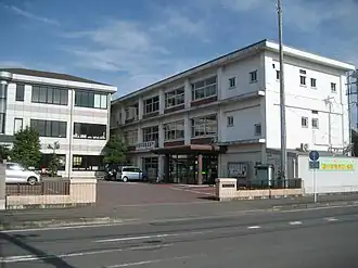 Мэрия посёлка Ивафуне