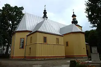 Церковь Всех Святых, Ивонич.