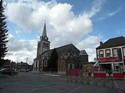 Церковь Святого Ведаста XVIII-XIX веков