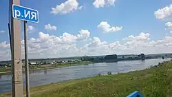 Ия, автомобильный мост в г. Тулуне