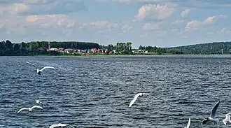 Воложка со стороны Ижевского пруда