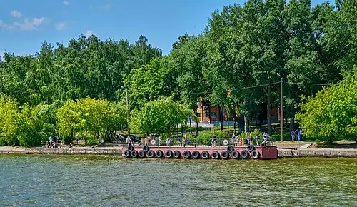 Причал на бульваре им. А. В. Воскресенского