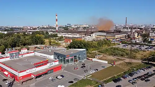 Вид с улицы Новоажимова