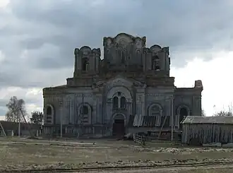 Церковь Рождества Христова в с. Излегоще