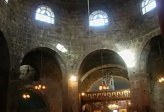 Верхняя часть с барабаном и окнами