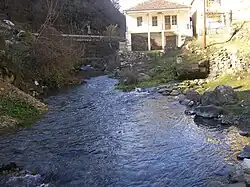 Исток реки Црна (запад Северной Македонии)