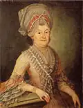 Портрет Теклы Бельской. 1782 г.