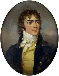 Портрет работы И. М. Грасси, ок. 1797—1799