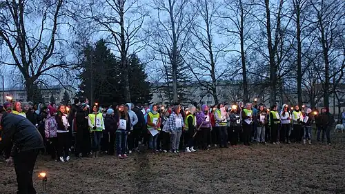 Забег в Юрьеву ночь