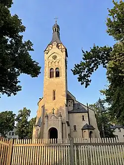 Лютеранская церковь в Дубулты (Юрмала)