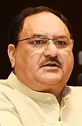 J.P. Nadda in New Delhi - 2018 (cropped)
