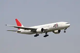 Boeing 777-200 JAL