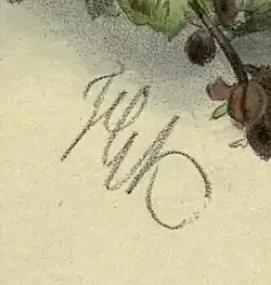 Изображение автографа