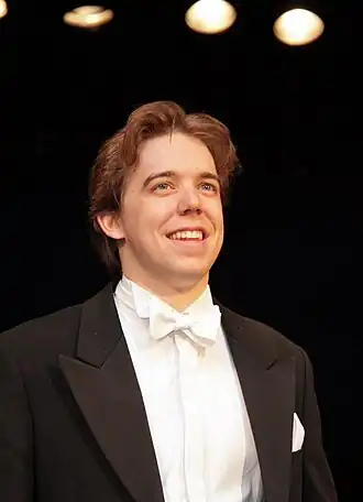 Вундер Ингольф на XVII Международном музыкальном фестивале. — Польша, Буско-Здруй, 06.07.2011 (фото — Кристина Jamroz)