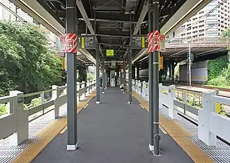 Платформа линии Тюо-Собу