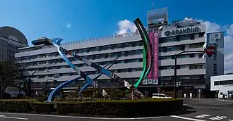 Здание станции Камата