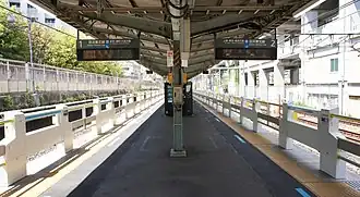 Платформа станции