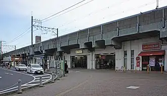 Вид на станцию