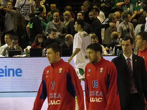 В составе ЦСКА (2013)