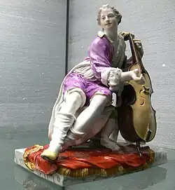 И. В. Бейер. Виолончелистка