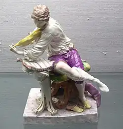 И. В. Бейер. Скрипач