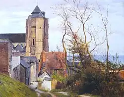 Вид Ле-Трепора. 1836, частное собрание