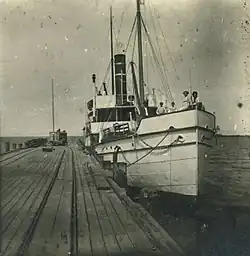 Порт Яагараху, 1920-е годы