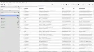 Скриншот программы JabRef