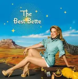 Обложка альбома Бетт Мидлер «Jackpot! The Best Bette» (2008)