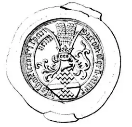 Изображение печати Якоба I