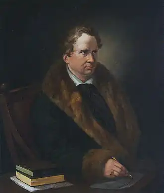 Портрет кисти Зурландта (1830).Музей Фокке[нем.], Бремен