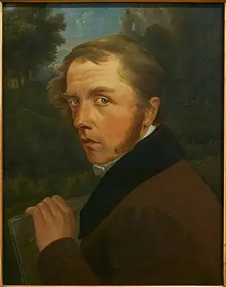 Автопортрет (1821)Базельский художественный музей