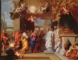 Обручение Марии. 1640-е гг. Холст, масло. Музей изобразительных искусств, Будапешт