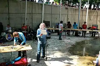 Джед Фэйр и Юрий Ландман, 2011