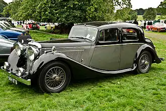 1947 Jaguar 2½ litre Saloon