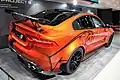 Jaguar XE SV Project 8 (вид сзади)