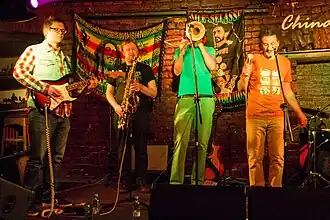 Jah Division в Chine Town Cafe, Москва, Апрель 2014