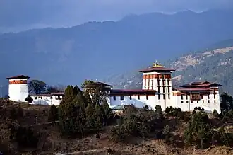 Джакар-дзонг