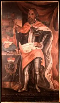 Польский портрет Яксы, нарисованный в Кракове в 1757 году