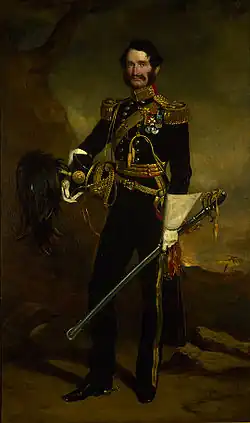 Портрет Джеймса Гранта, сделанный в 1853 году его старшим братом Фрэнсисом Грантом