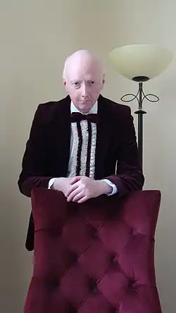 Джеймс Пис (март 2019)